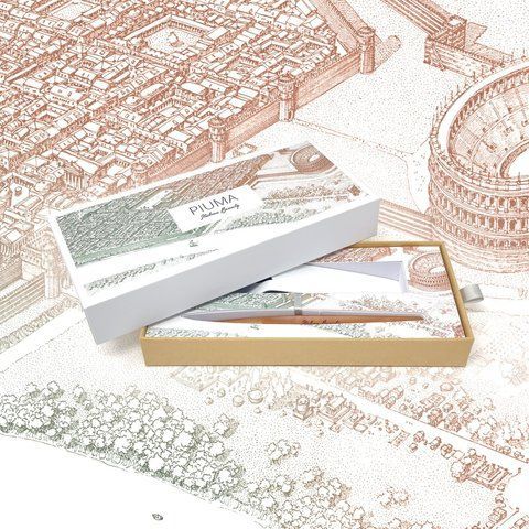 Вечный карандаш Pininfarina Piuma ITALIAN BEAUTY VERONA, корпус из древесины груши, Верона FOPIUBETHVR фото