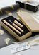 Ручка перьевая Faber-Castell GRIP 2011 Gold Edition корпус золотой металлик, перо F (0.5 мм), 140932 140932 фото 10