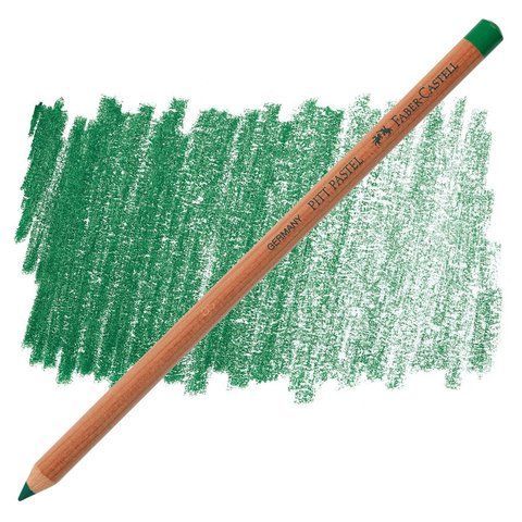 Пастельний олівець Faber-Castell Pitt Pastel, колір хвойний зелений (pine green) №267, 112167 112167 фото
