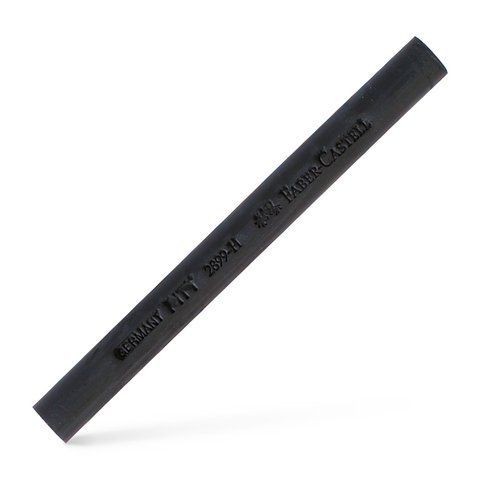 Вугілля пресоване Faber-Castell Pitt Сompressed Charcoal stick Hard, колір чорний твердий, 129913 129913 фото