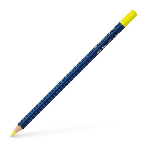 Акварельный карандаш Faber-Castell Art Grip Aquarelle цвет желтая глазурь (104), 114204 114204 фото