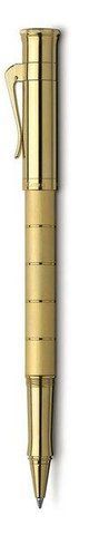 Ручка роллер Graf von Faber-Castell Rollerball Pen Anello Gold из коллекции Classic Anello, 145610 145610 фото