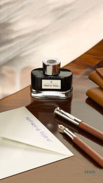 Ручка перьевая Graf von Faber-Castell Fountain pen Pernambuco из коллекции Classic, перо М, 145540 145540 фото