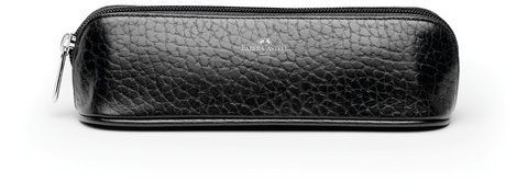 Футляр для ручок шкіряний Faber-Castell Design малий чорний, 189304 189304 фото