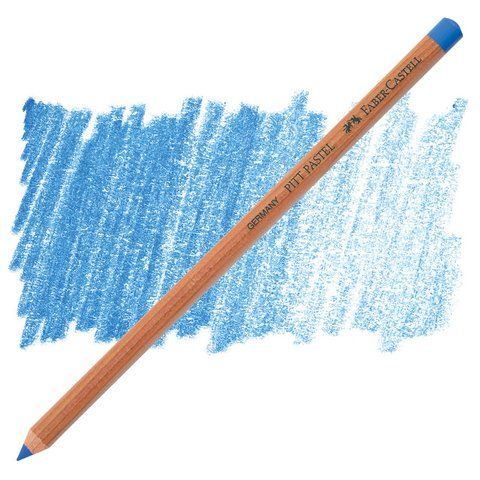 Карандаш пастельный Faber-Castell Pitt Pastel, цвет светлый ультрамарин (light ultramarine) №140, 112240 112240 фото