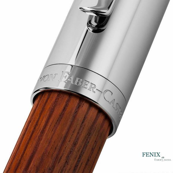 Ручка перьевая Graf von Faber-Castell Fountain pen Pernambuco из коллекции Classic, перо М, 145540 145540 фото