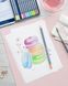 Акварельні олівці Faber-Castell Goldfaber Aqua в металевій коробці, 12 пастельних кольорів,114622 114622 фото 5