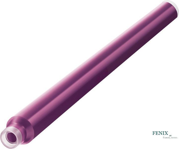 Картриджи чернильные Pelikan 4001 Violet 5 штук, удлиненне, цвет фиолетовый, 310664 310664 фото