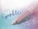 Ручка перьевая Faber-Castell Sparkle Rose в металлическом пенале, цв. корпуса розовый, перо М (0,7 мм), 201515 201515 фото 8
