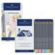 Акварельні олівці Faber-Castell Goldfaber Aqua в металевій коробці, 12 пастельних кольорів,114622 114622 фото 1