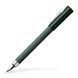 Ручка перова Graf von Faber-Castell з колекції Tamitio Dark Green, корпус темно-зелений, перо B (1,0 мм), 141683 141683 фото 1