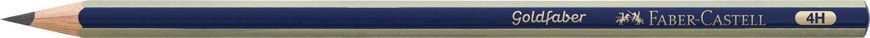 Карандаш чернографитный Faber-Castell Goldfaber 1221 4H, 112514 112514 фото