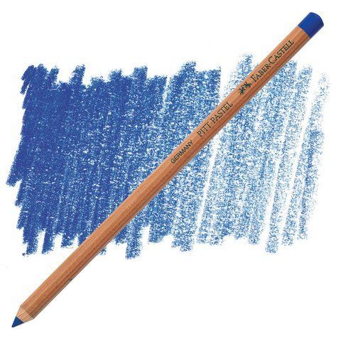Карандаш пастельный Faber-Castell Pitt Pastel, цвет синий кобальт (cobalt blue) №143, 112243 112243 фото