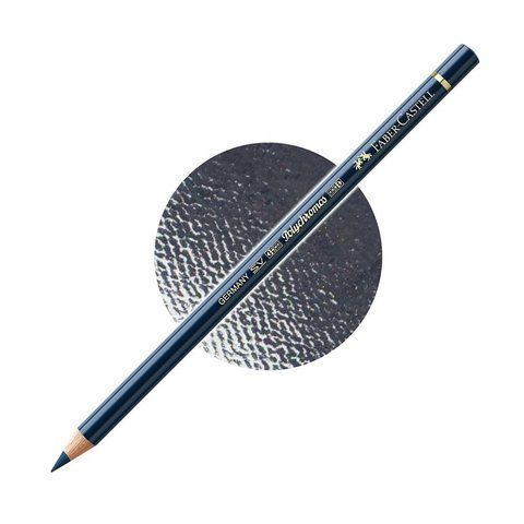 Карандаш цветной Faber-Castell POLYCHROMOS цвет темный индиго №157 (Dark Indigo), 110157 110157 фото