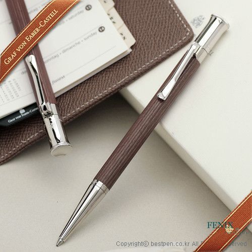 Ручка шариковая Graf von Faber-Castell Ballpoint pen Grenadilla из коллекции Classic, 145533 145533 фото
