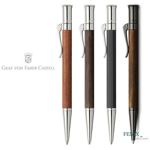 Ручка шариковая Graf von Faber-Castell Ballpoint pen Grenadilla из коллекции Classic, 145533 145533 фото