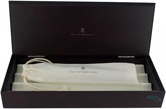 Ручка шариковая Graf von Faber-Castell Ballpoint pen Grenadilla из коллекции Classic, 145533 145533 фото