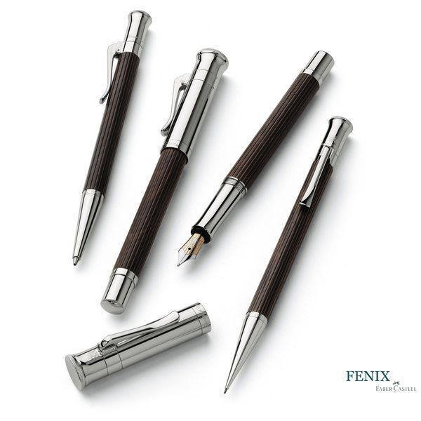 Ручка шариковая Graf von Faber-Castell Ballpoint pen Grenadilla из коллекции Classic, 145533 145533 фото