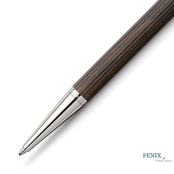 Ручка шариковая Graf von Faber-Castell Ballpoint pen Grenadilla из коллекции Classic, 145533 145533 фото