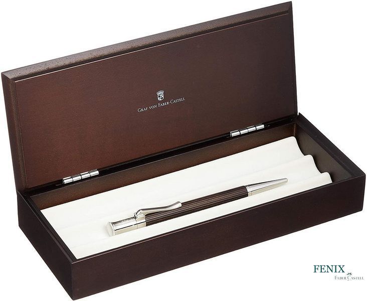 Ручка шариковая Graf von Faber-Castell Ballpoint pen Grenadilla из коллекции Classic, 145533 145533 фото