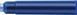 Картриджі чорнильні для перових ручок стандартні Faber-Castell колір синій (royal blue), 6 шт, 185506 185506 фото 2