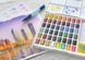 Акварельні фарби Faber-Castell Watercolors in Pans, 36 кольорів + ручка-пензлик з контейнером для води, 169736 169736 фото 7