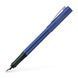 Ручка перьевая Faber-Castell GRIP 2011 blue, корпус синий металлик, перо M (0.7 мм), 140902 140902 фото 1