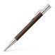Ручка шариковая Graf von Faber-Castell Ballpoint pen Grenadilla из коллекции Classic, 145533 145533 фото 1