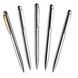 Ручка кулькова OttoHutt серії Design 02 Ballpoint Pen Thread Guilloch&eacute; Silver Platin, корпус срібло, 942300 942300 фото 4