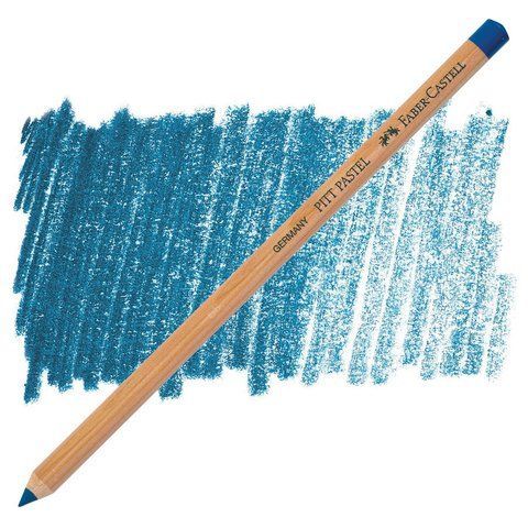 Карандаш пастельный Faber-Castell Pitt Pastel, цвет голубовато-бирюзовый (bluish turquoise) №149, 112249 112249 фото