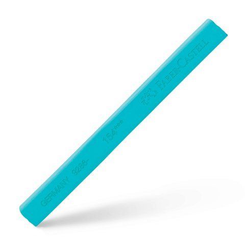 Пастель сухая / мелок Faber-Castell POLYCHROMOS светло-кобальтовая бирюза №154 (light cobalt turquoise),128654 128654 фото