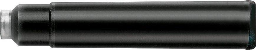Картриджі чорнильні для перових ручок стандартні Faber-Castell колір чорний, 6 шт, 185507 185507 фото