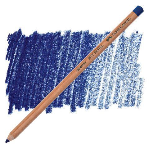 Карандаш пастельный Faber-Castell Pitt Pastel, цвет гелио-синий (helioblue-reddish) №151, 112251 112251 фото