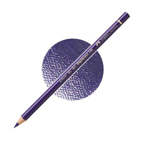 Олівець кольоровий Faber-Castell POLYCHROMOS колір фіалковий №249 (Mauve), 110249 110249 фото