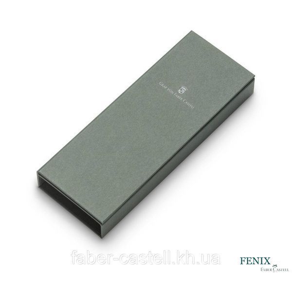 Ручка ролер Graf von Faber-Castell з колекції Tamitio Dark Green, корпус темно-зелений, 141686 141686 фото