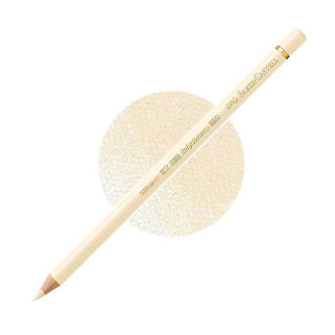 Карандаш художественный цветной Faber-Castell POLYCHROMOS, цвет слоновая кость №103 (Ivory), 110103 110103 фото