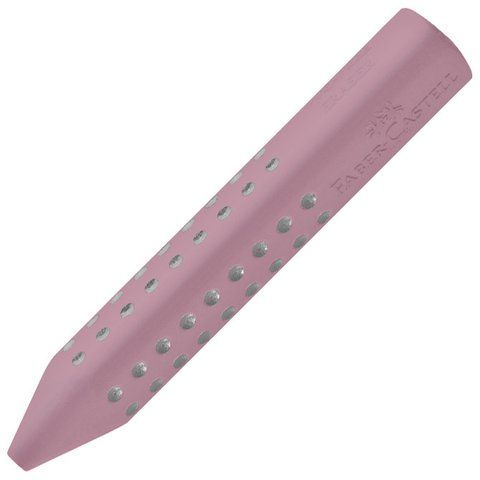 Ластик виниловый Faber-Castell Grip 2001 Rose Shadows в форме карандаша, цвет пудровый розовый, 187044 187044 фото