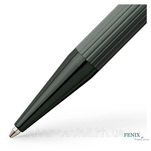 Ручка кулькова Graf von Faber-Castell з колекції Tamitio Dark Green, корпус темно-зелений, 141688 141688 фото