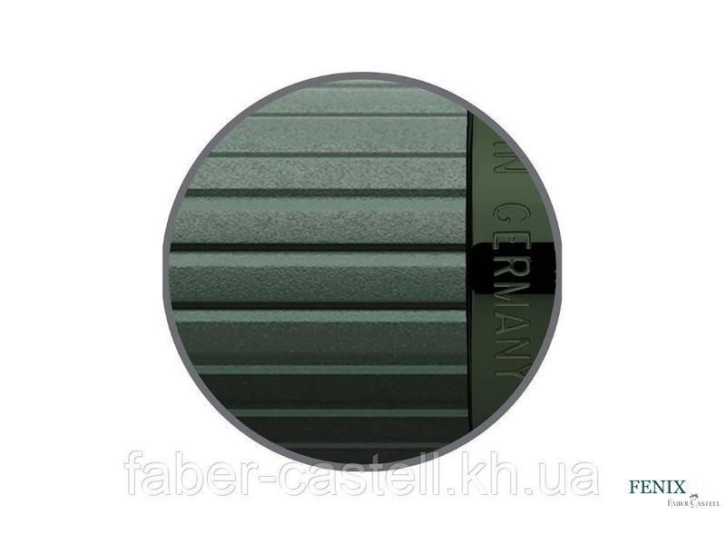 Ручка кулькова Graf von Faber-Castell з колекції Tamitio Dark Green, корпус темно-зелений, 141688 141688 фото
