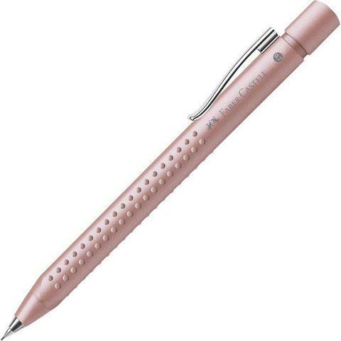Карандаш механический Faber-Castell Grip 2011 Pink, цвет корпуса розовый металлик, 0,7 мм, 131262 131262 фото