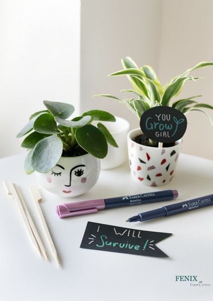 Маркер для різних поверхонь Faber-Castell Creative Marker White, M (1,5 мм), колір білий, 160701 160701 фото