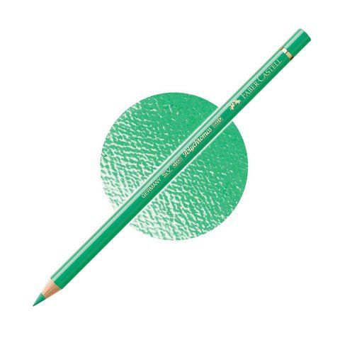 Карандаш цветной Faber-Castell POLYCHROMOS цвет светло-бирюзовая зелень №162 (Light Phthalo Green), 110162 110162 фото