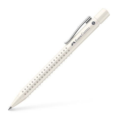 Карандаш механический Faber-Castell Grip 2010, цвет корпуса белый, 0,7 мм, 231023 231023 фото