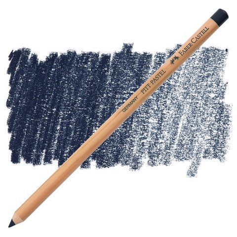 Карандаш пастельный Faber-Castell Pitt Pastel, цвет темный индиго (dark indigo) №157, 112257 112257 фото
