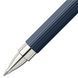 Ручка роллер Graf von Faber-Castell из коллекции Tamitio Night Blue, корпус синий, 141573 141573 фото 4