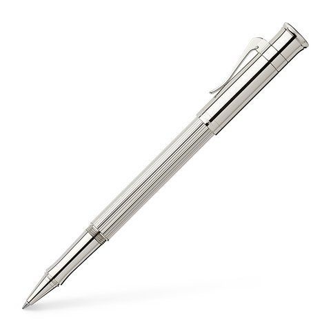 Ручка роллер Graf von Faber-Castell Platinum-plated из коллекции Classic, 145512 145512 фото