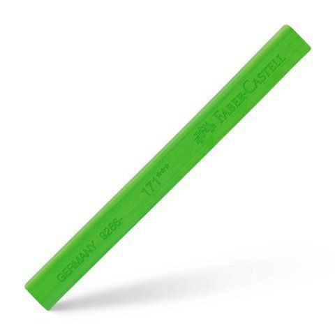 Пастель сухая / мелок Faber-Castell POLYCHROMOS цвет светло-зеленый №171 (light green), 128671 128671 фото