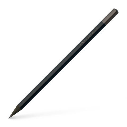 Олівець чорнографітний Faber-Castell Urban All Black, колір корпусу чорний, 112190 112190 фото