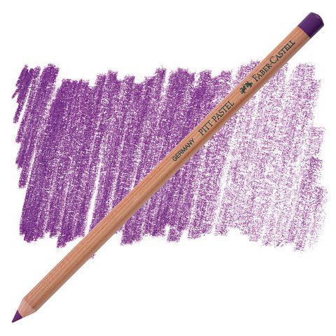 Карандаш пастельный Faber-Castell Pitt Pastel, цвет марганцево-фиолетовый (manganese violet) №160, 112260 112260 фото