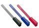 Ручка кулькова Faber-Castell Grip 2020 М синя 0.7 мм, тригранний прозорий корпус, 544551 544551 фото 4